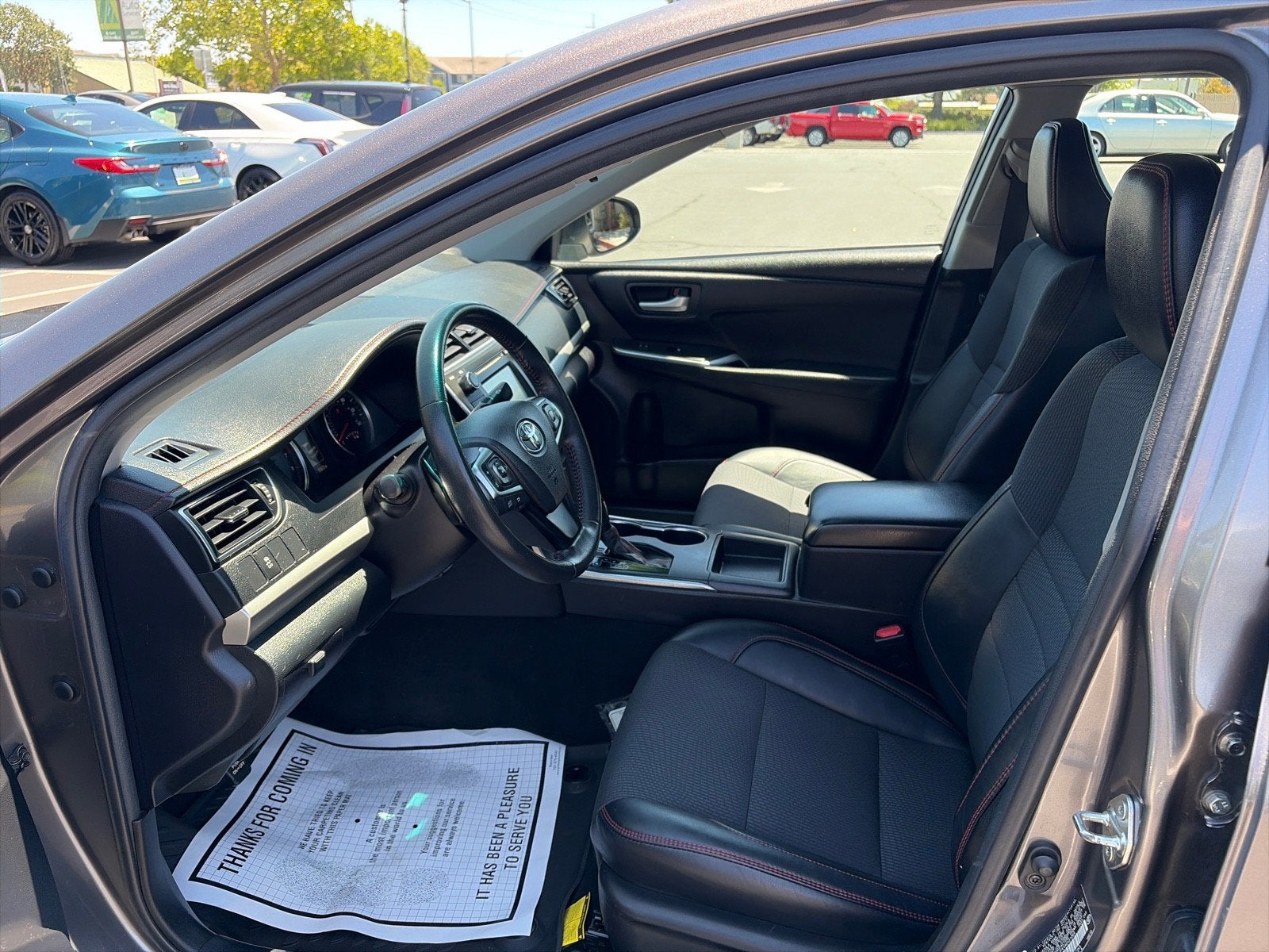2017 Toyota Camry SE