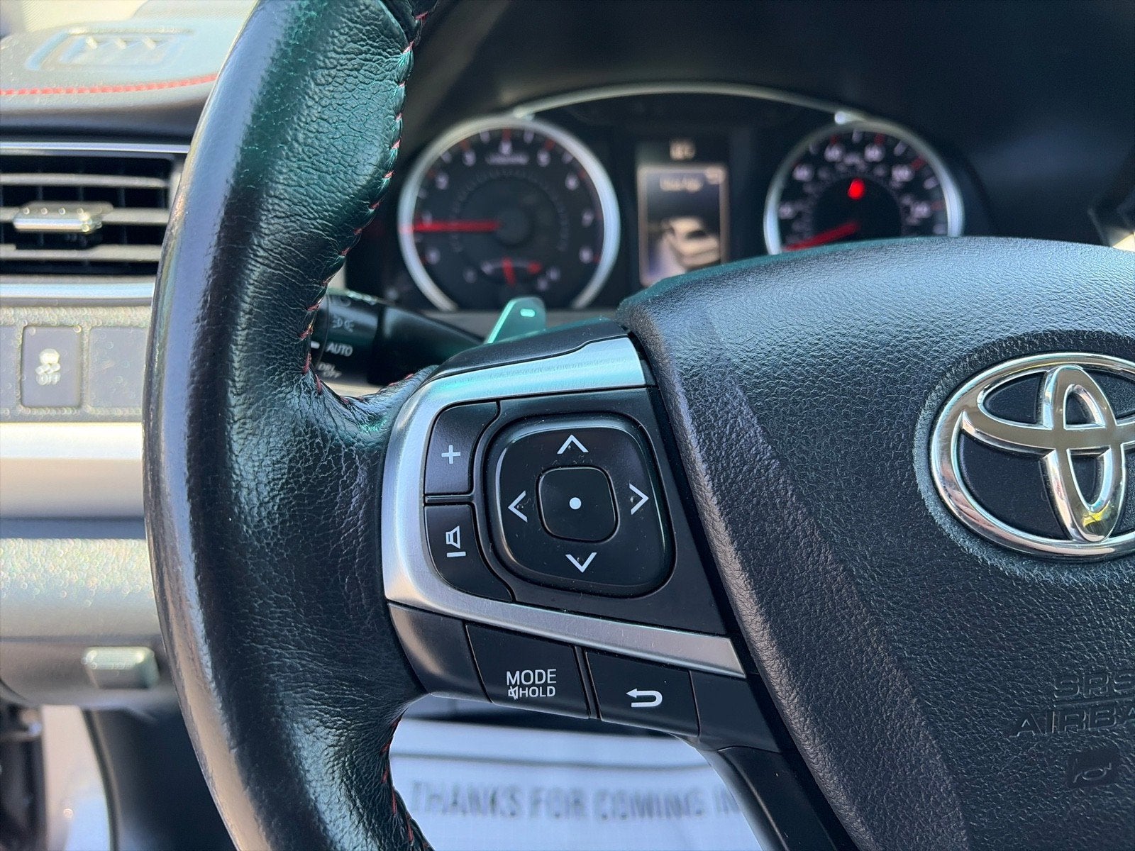 2017 Toyota Camry SE