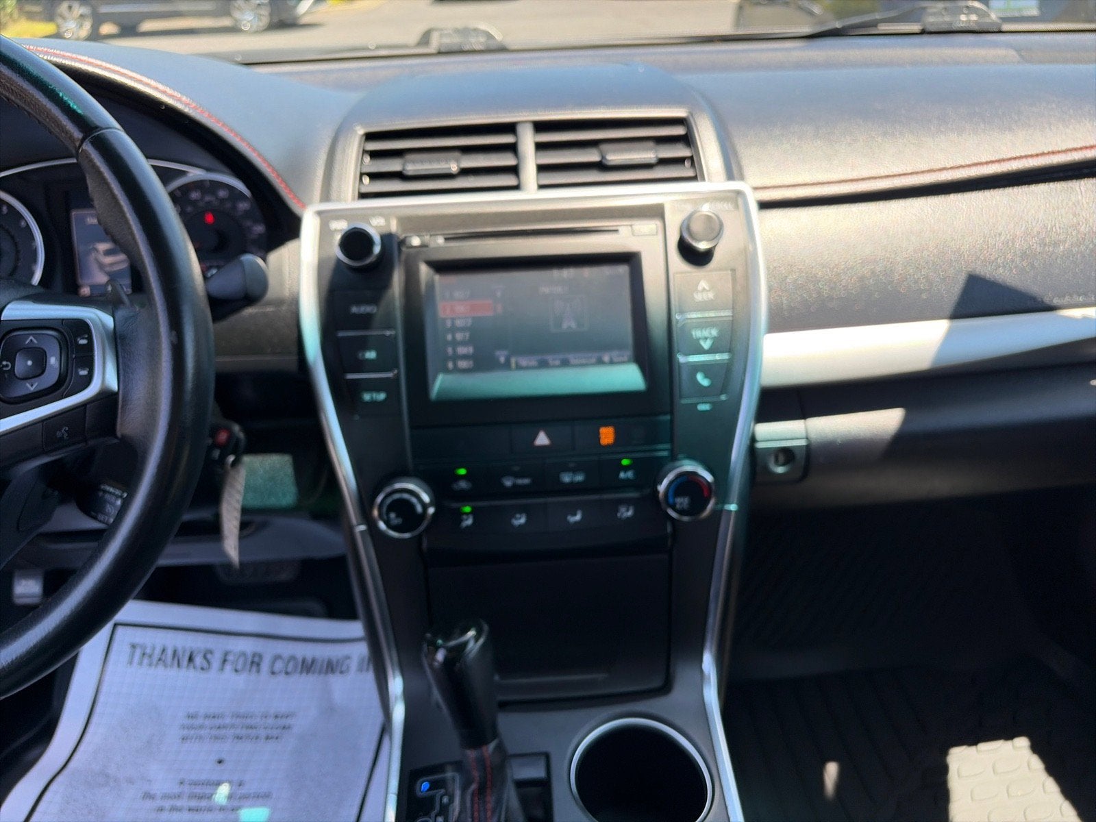 2017 Toyota Camry SE