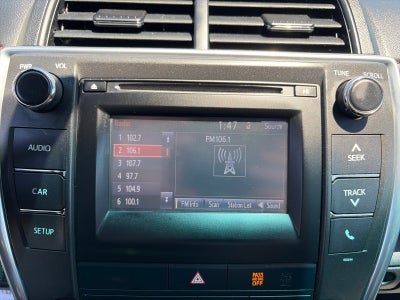 2017 Toyota Camry SE