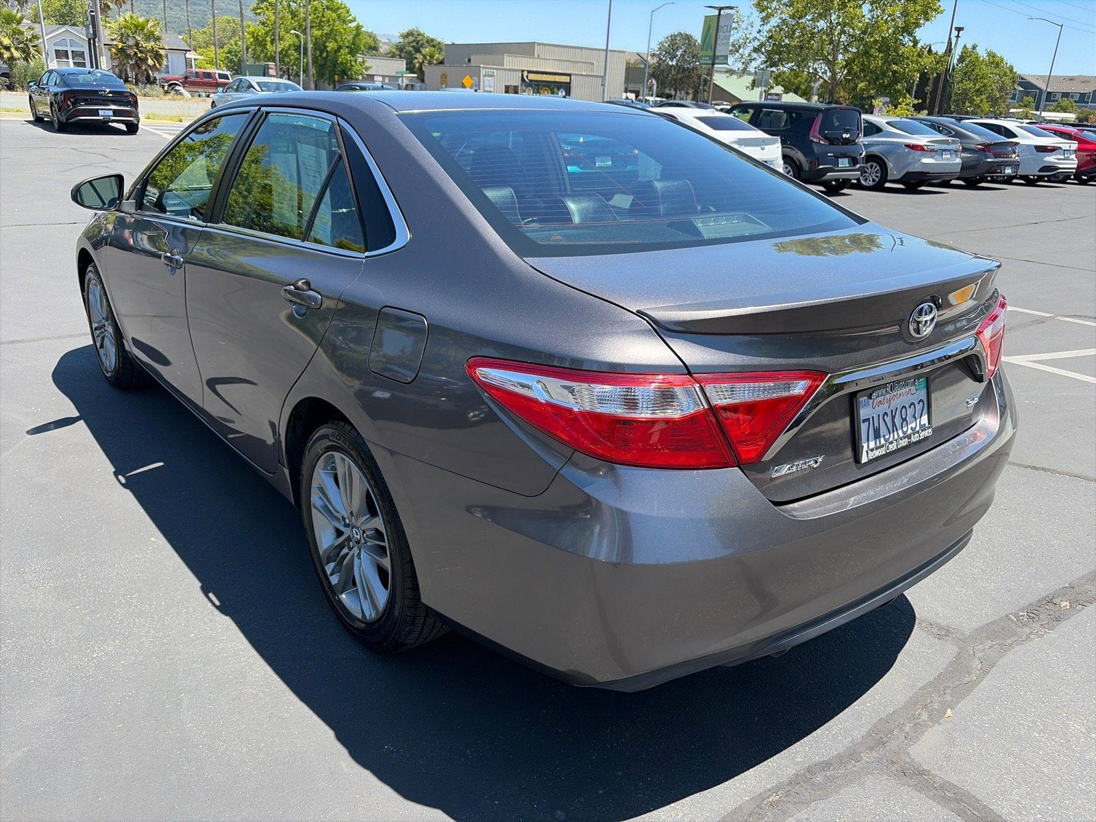 2017 Toyota Camry SE