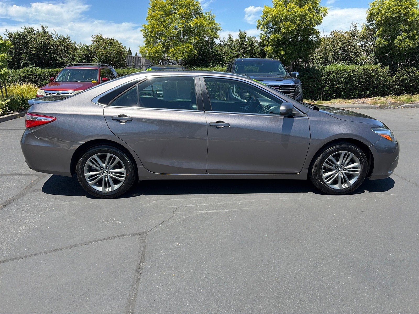 2017 Toyota Camry SE