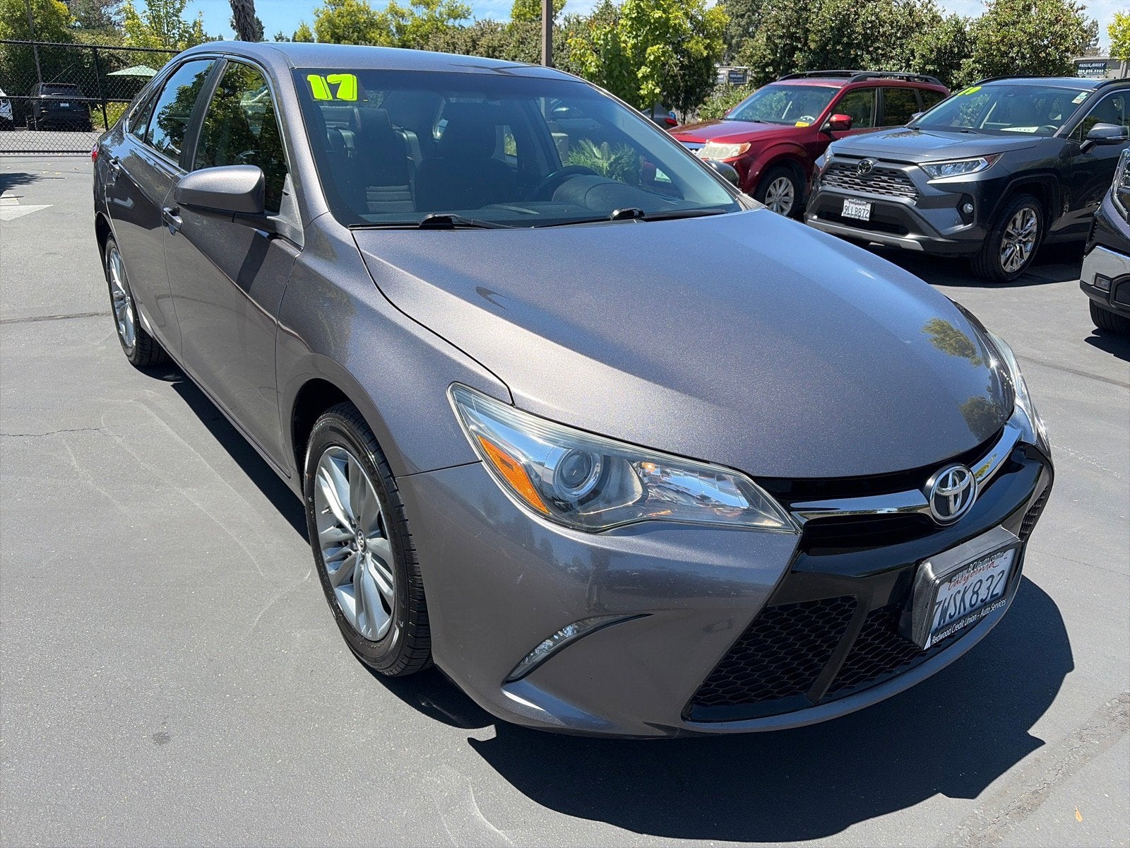 2017 Toyota Camry SE