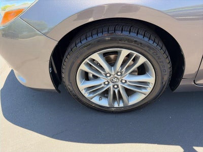 2017 Toyota Camry SE
