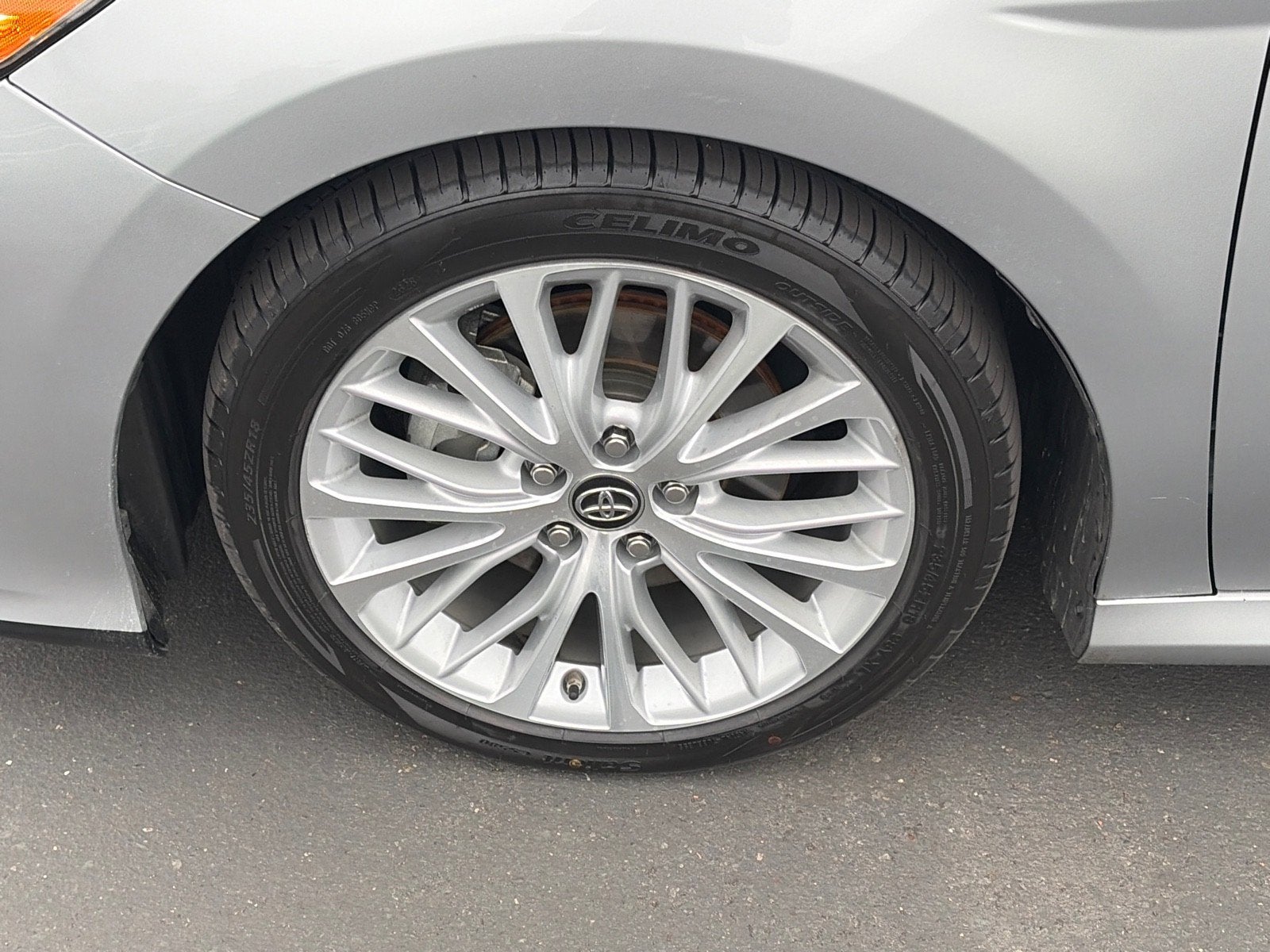 2019 Toyota Camry XLE V6