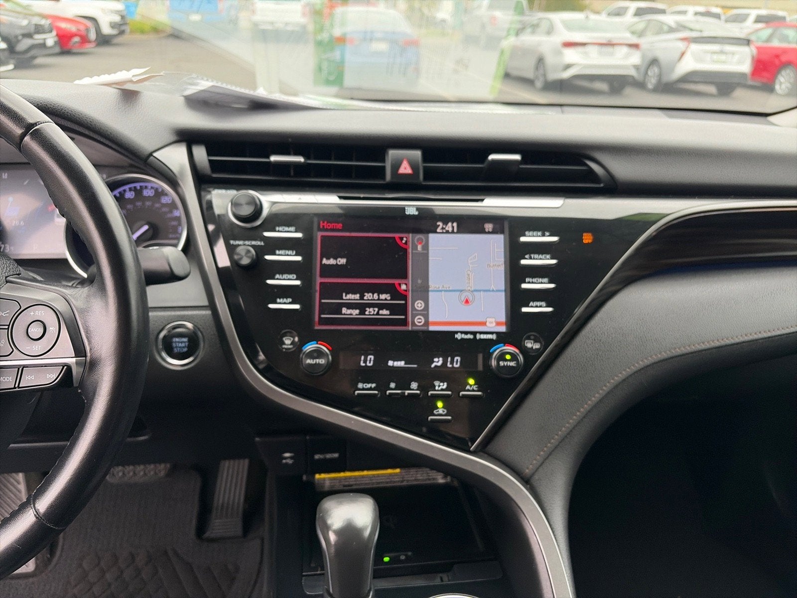 2019 Toyota Camry XLE V6