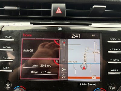 2019 Toyota Camry XLE V6