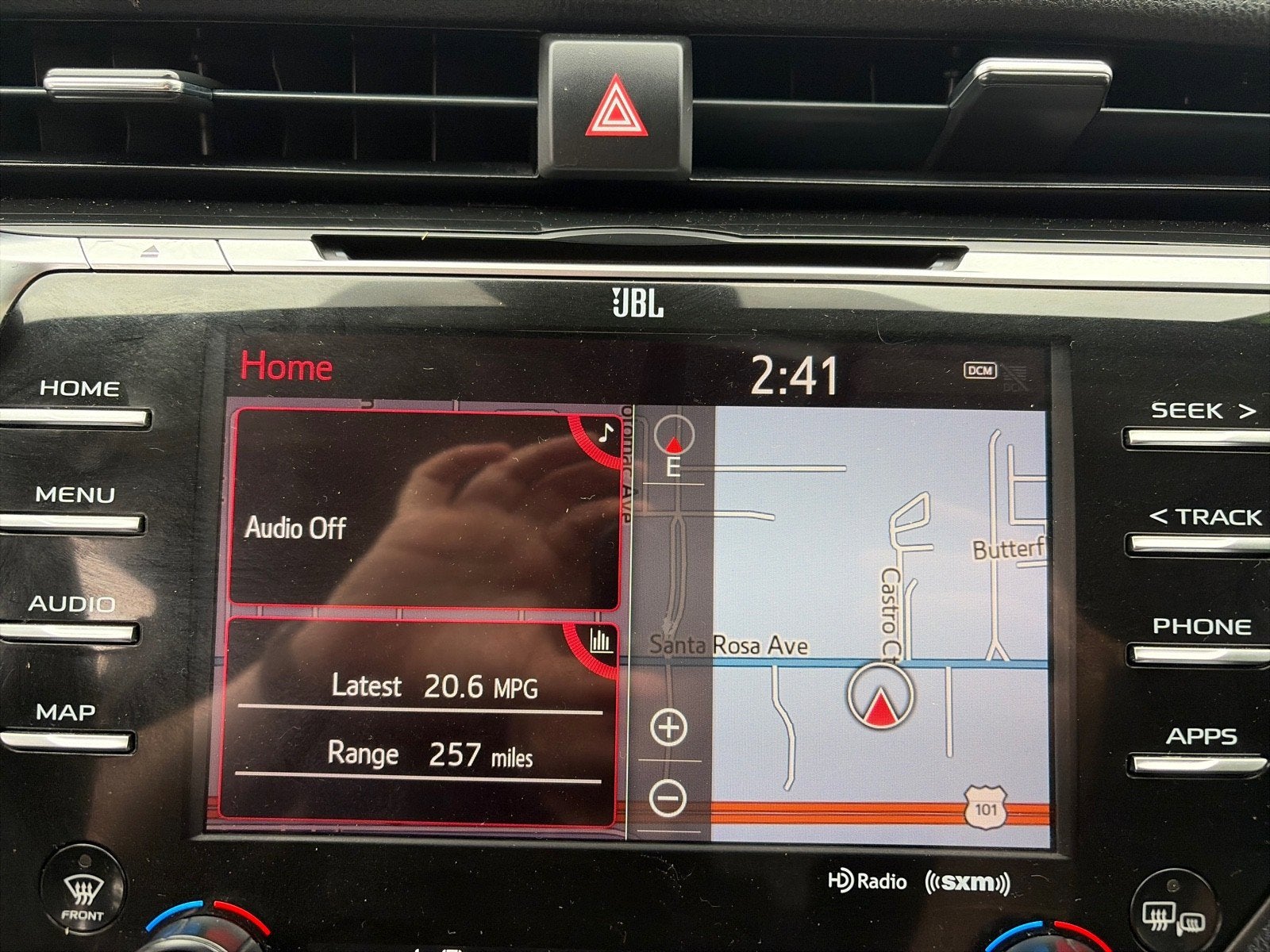 2019 Toyota Camry XLE V6