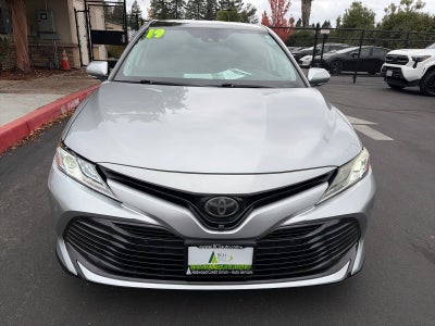 2019 Toyota Camry XLE V6