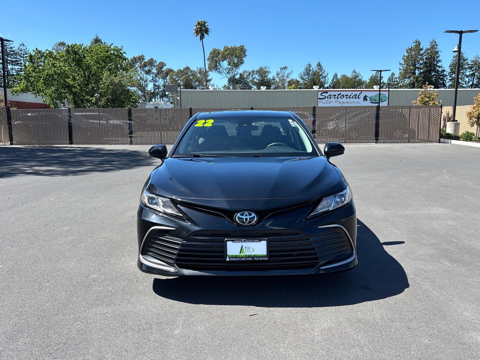 2022 Toyota Camry LE