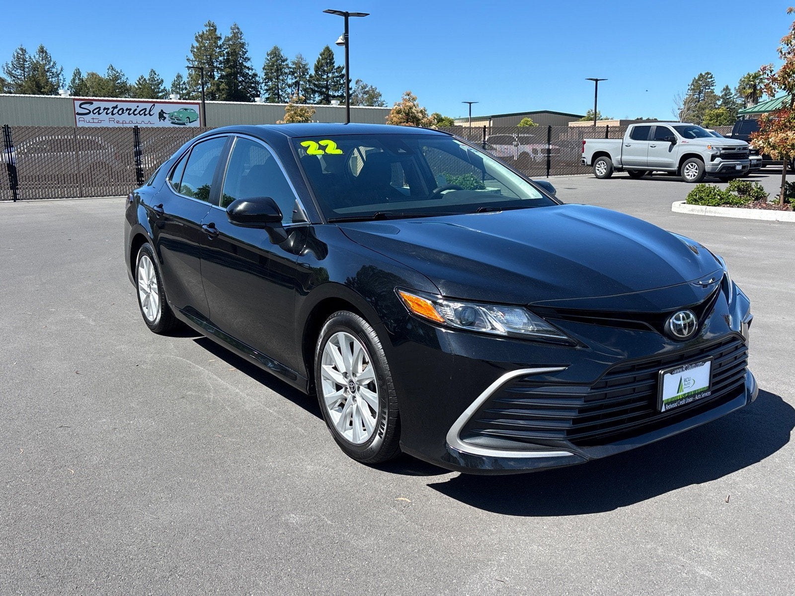 2022 Toyota Camry LE