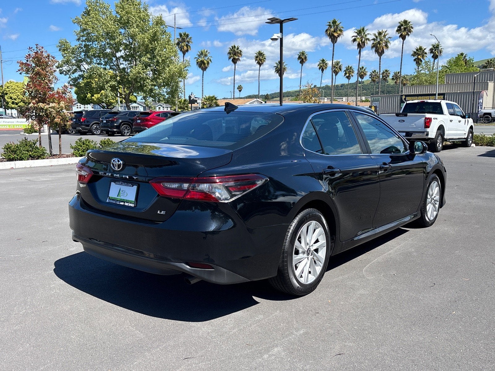 2022 Toyota Camry LE
