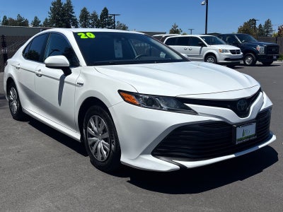 2020 Toyota Camry Hybrid LE