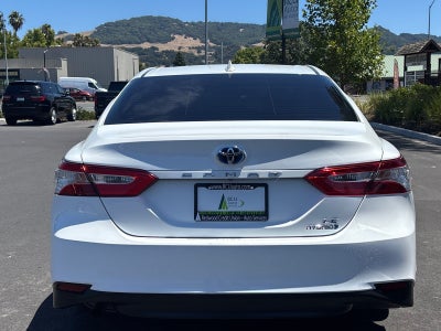 2020 Toyota Camry Hybrid LE