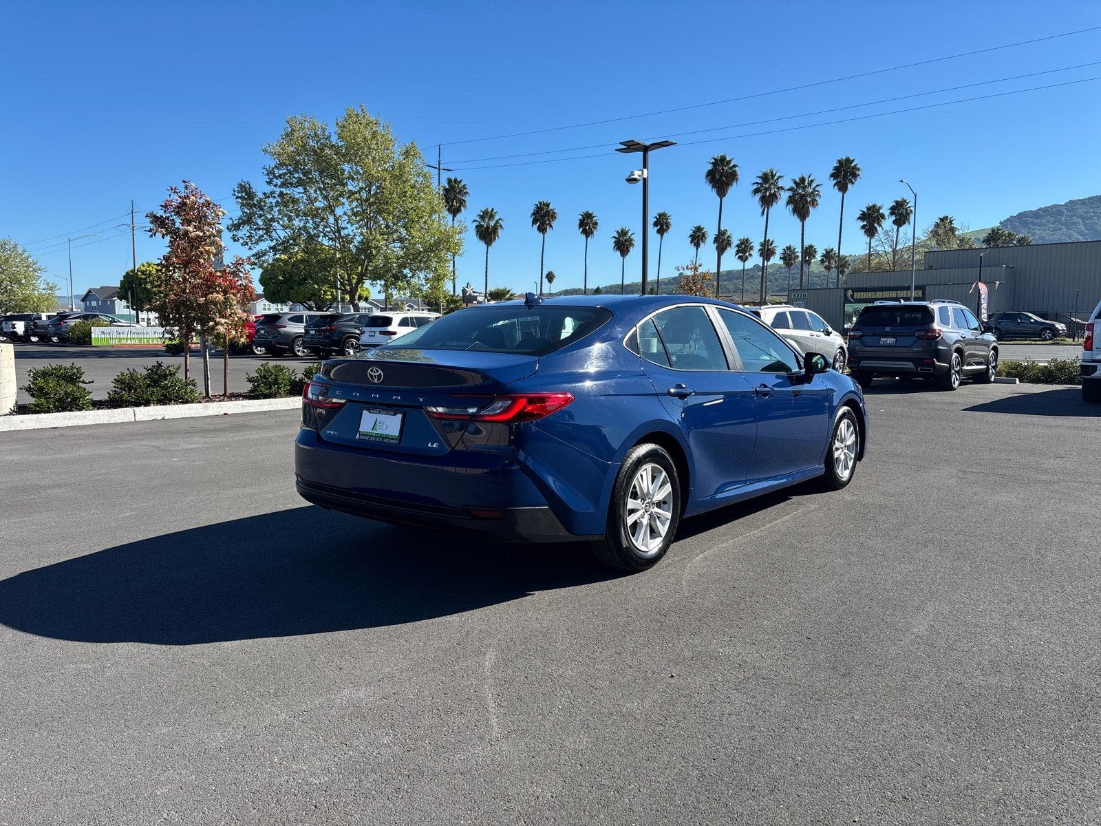 2025 Toyota Camry LE