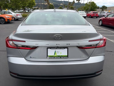 2025 Toyota Camry LE
