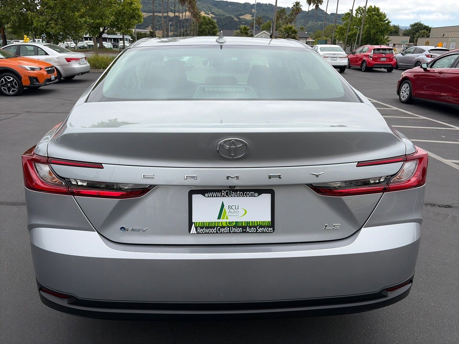 2025 Toyota Camry LE