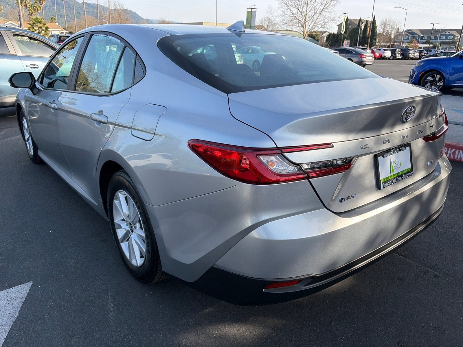 2025 Toyota Camry SE