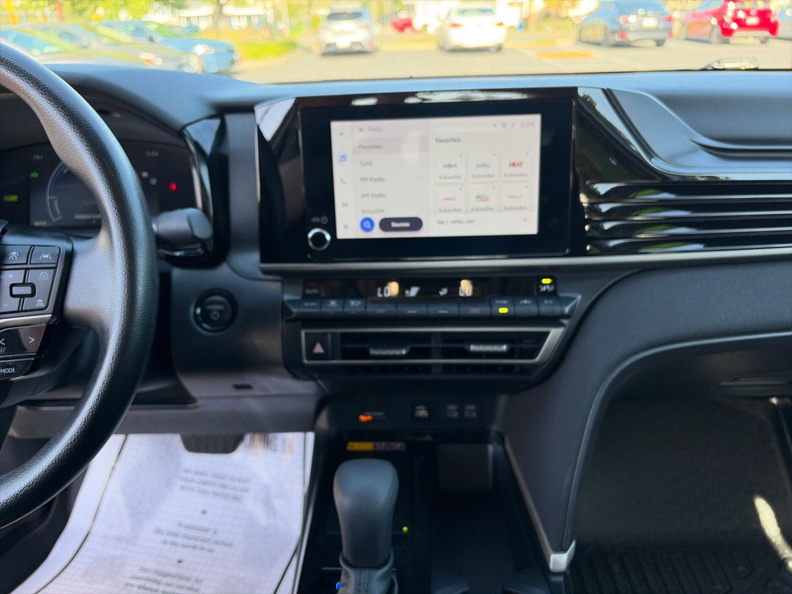 2025 Toyota Camry LE
