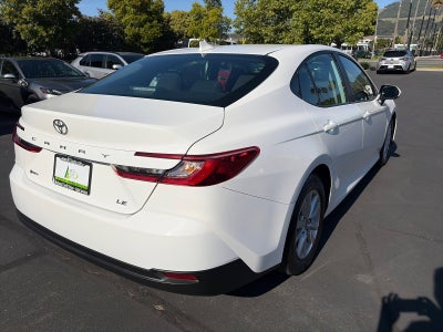 2025 Toyota Camry LE
