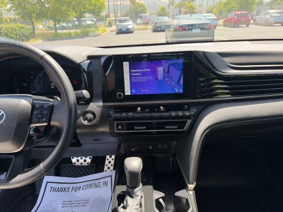 2025 Toyota Camry LE