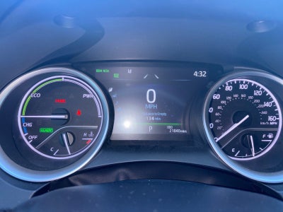 2024 Toyota Camry Hybrid XLE