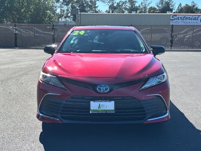 2024 Toyota Camry Hybrid XLE