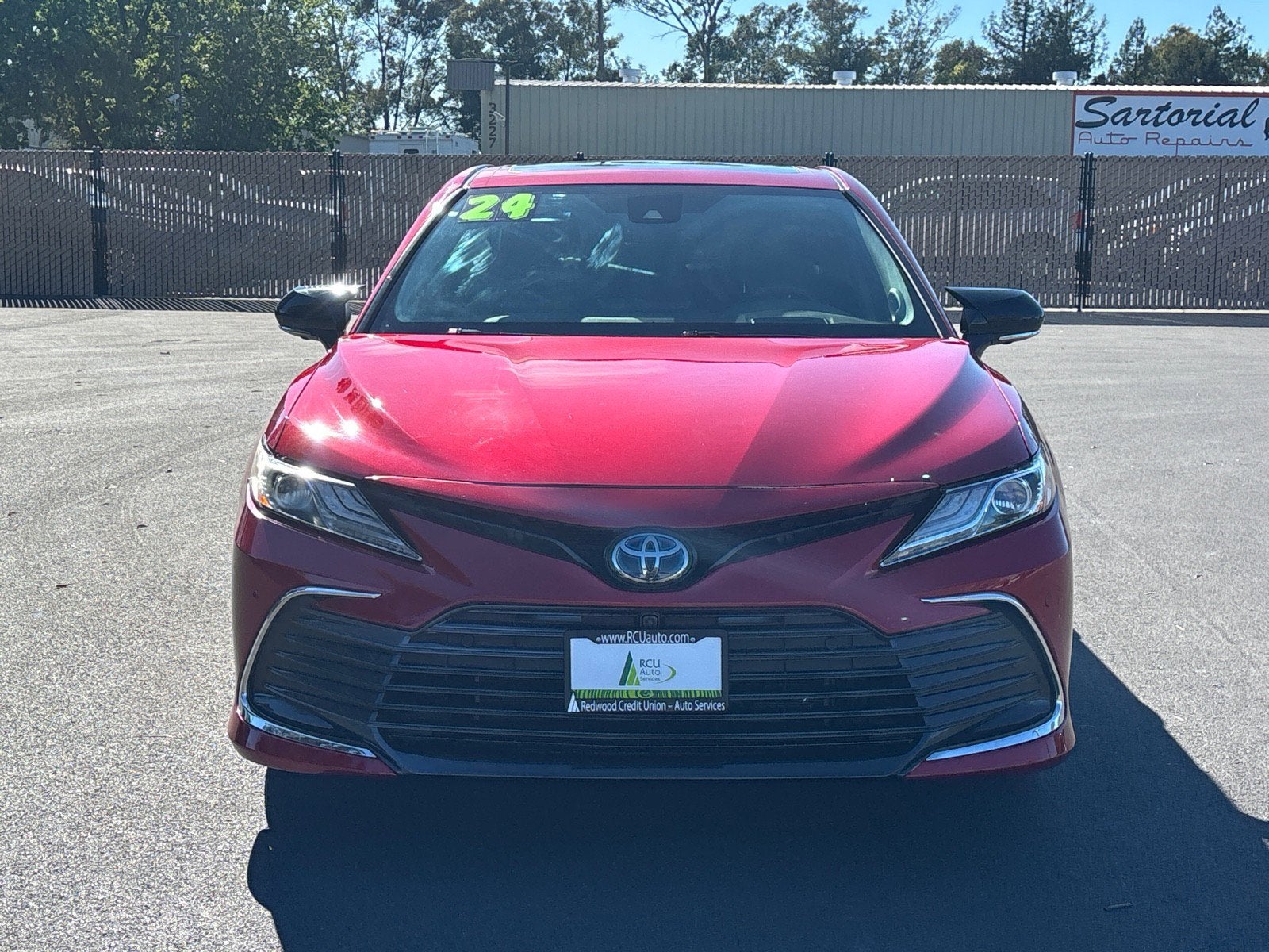 2024 Toyota Camry Hybrid XLE