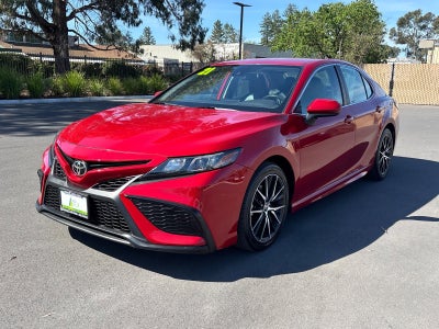 2021 Toyota Camry SE