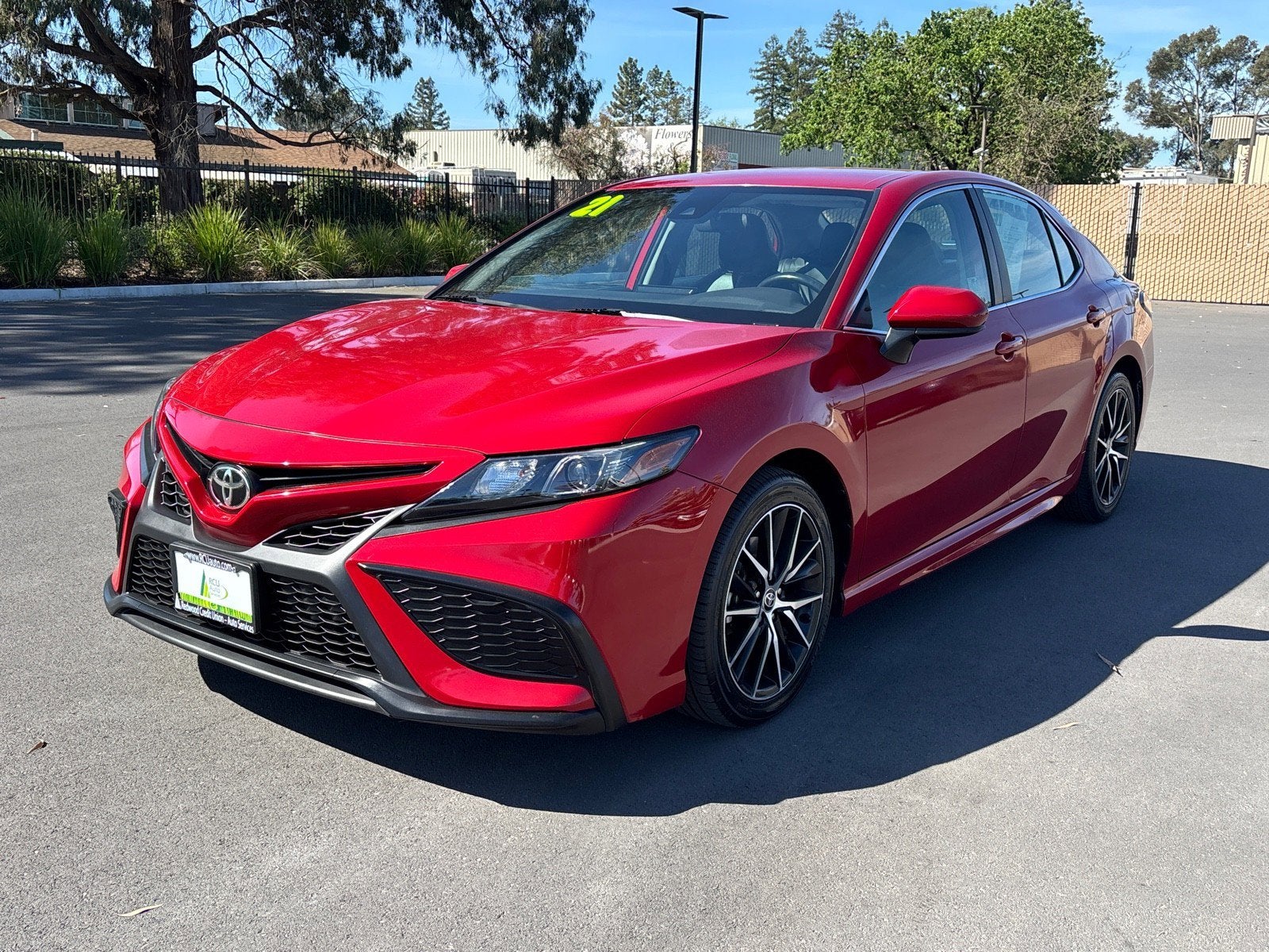 2021 Toyota Camry SE