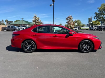 2021 Toyota Camry SE