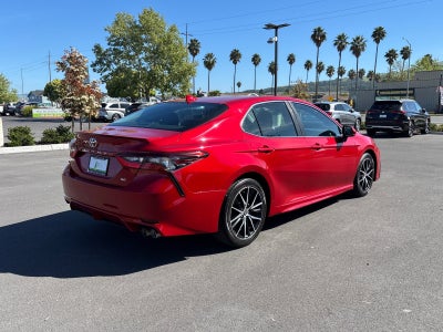 2021 Toyota Camry SE