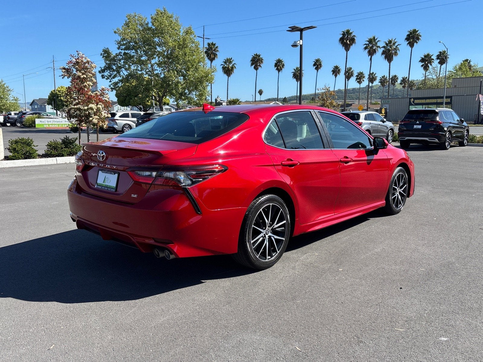 2021 Toyota Camry SE
