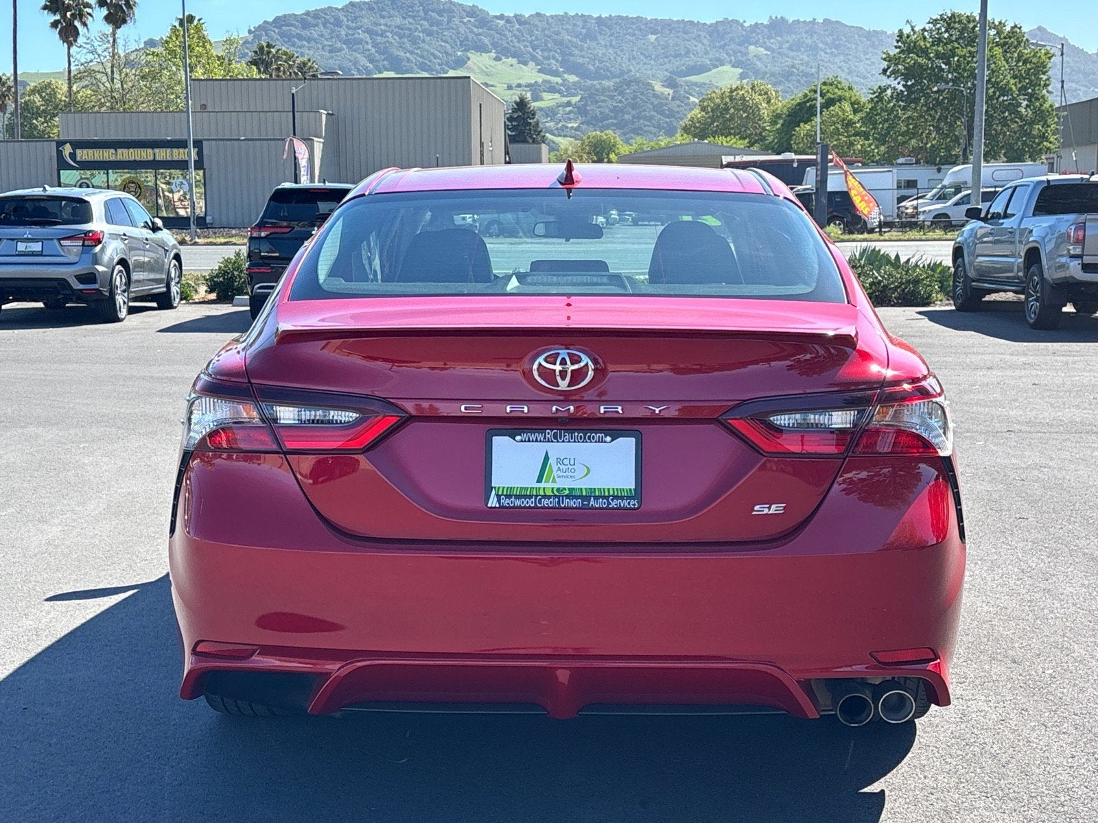 2021 Toyota Camry SE