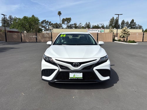 2022 Toyota Camry SE