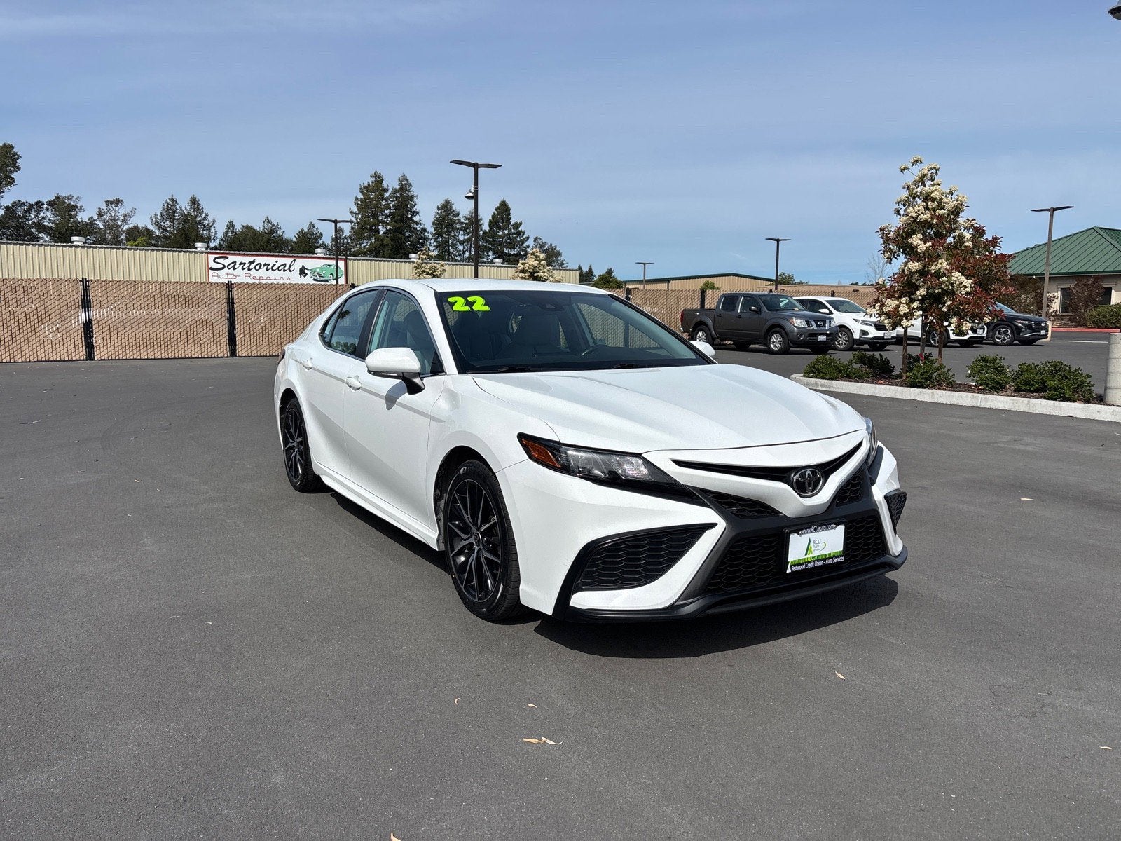 2022 Toyota Camry SE