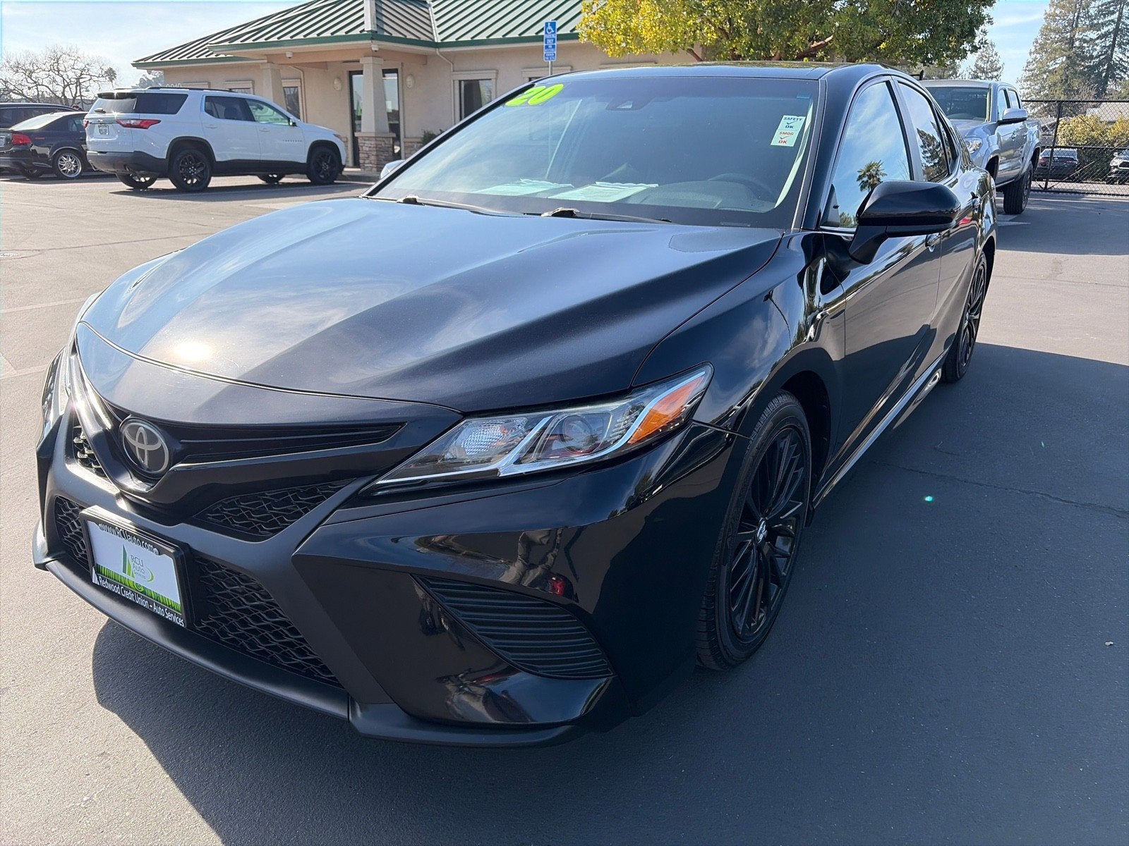 2020 Toyota Camry SE Nightshade