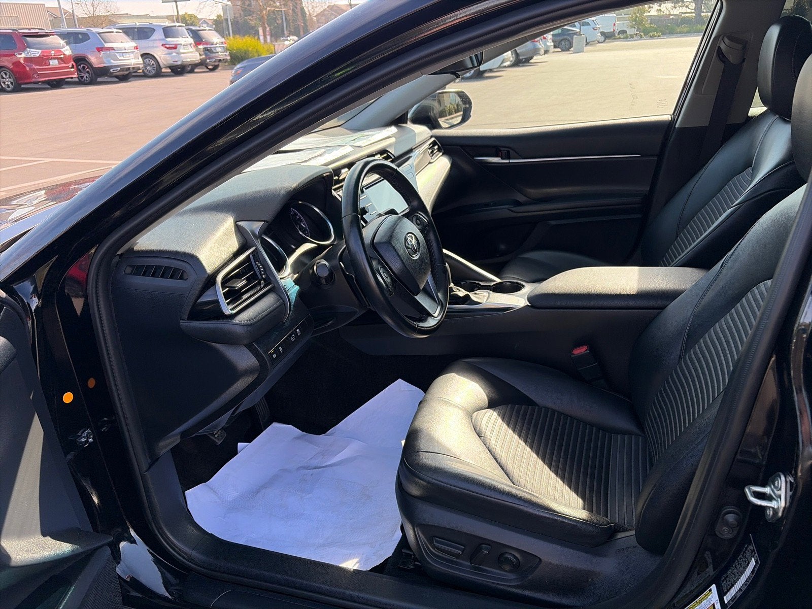 2020 Toyota Camry SE Nightshade