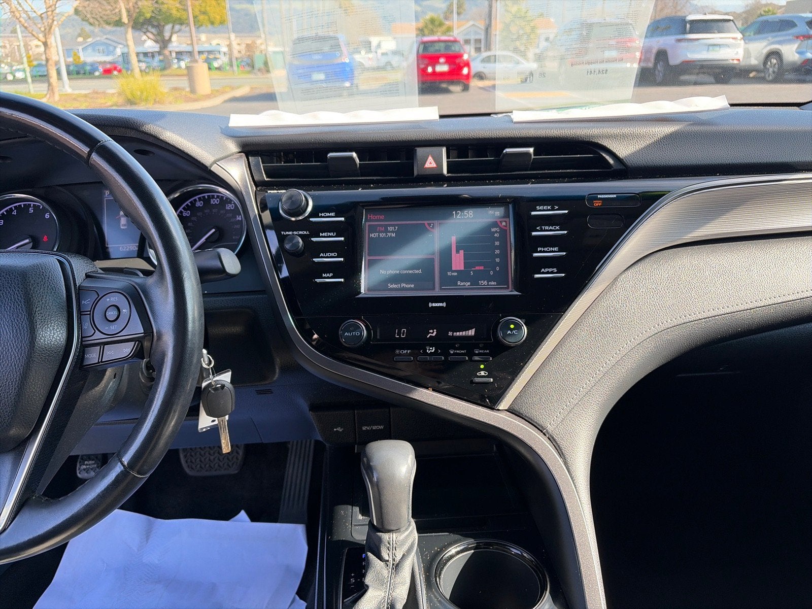 2020 Toyota Camry SE Nightshade