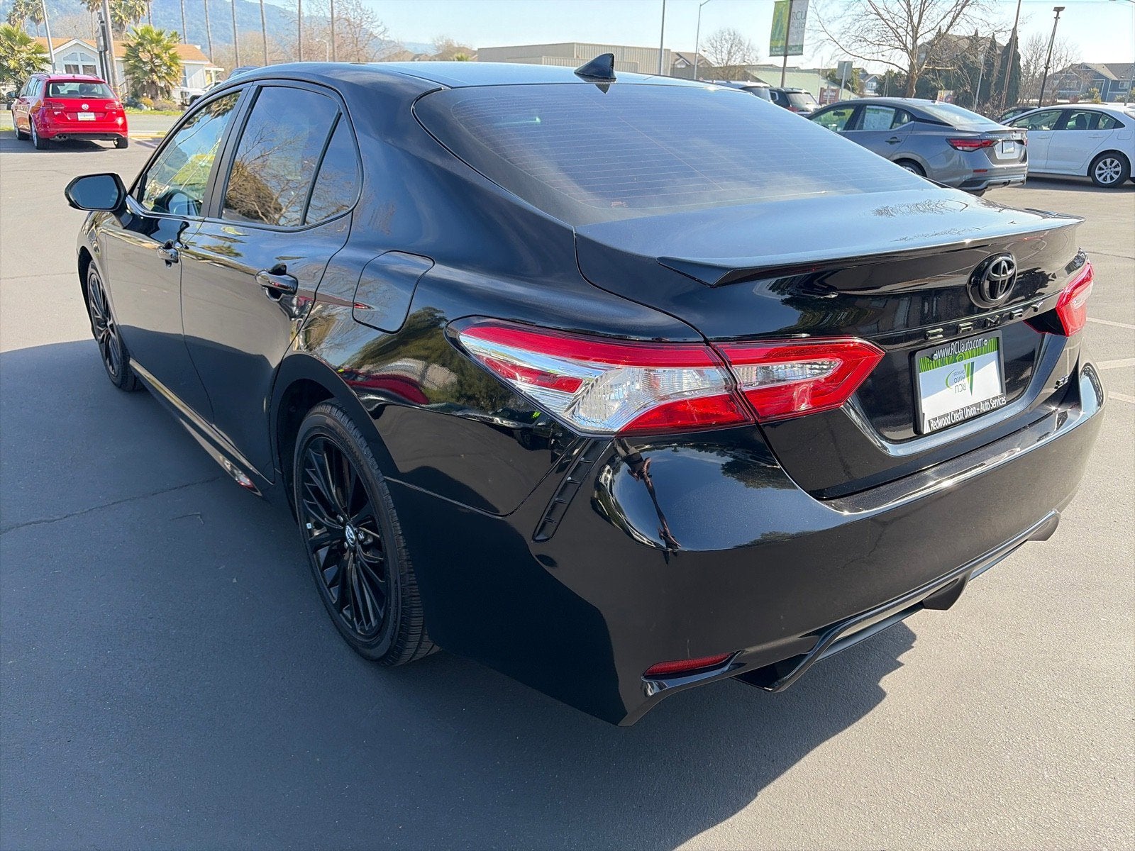 2020 Toyota Camry SE Nightshade