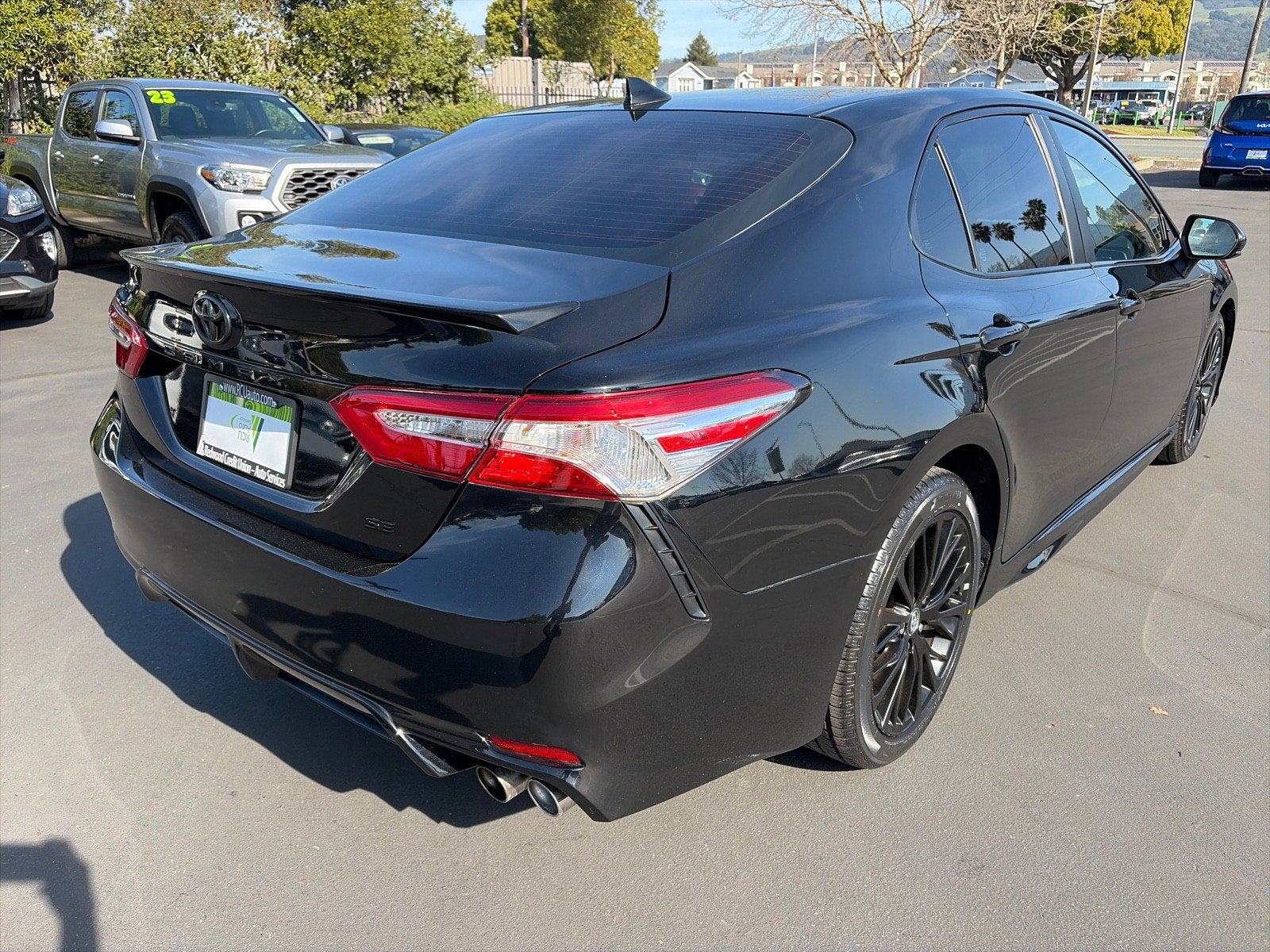 2020 Toyota Camry SE Nightshade