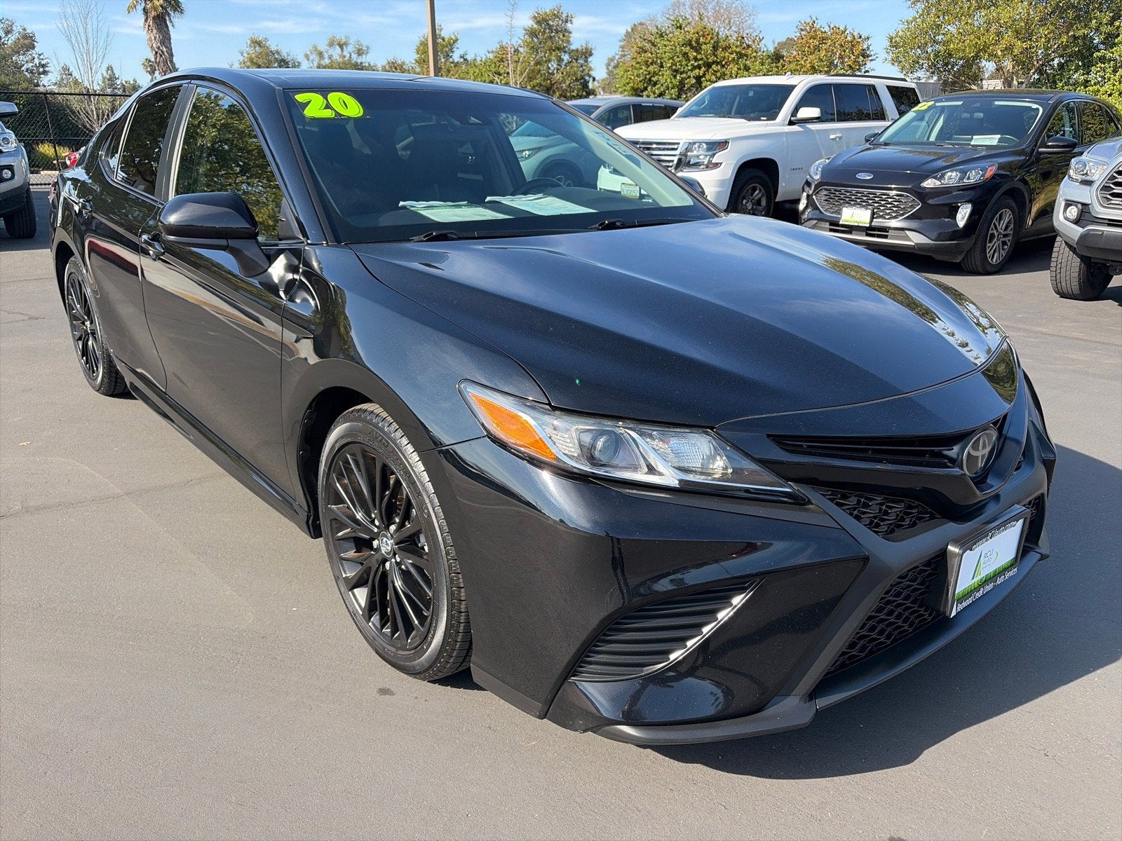 2020 Toyota Camry SE Nightshade