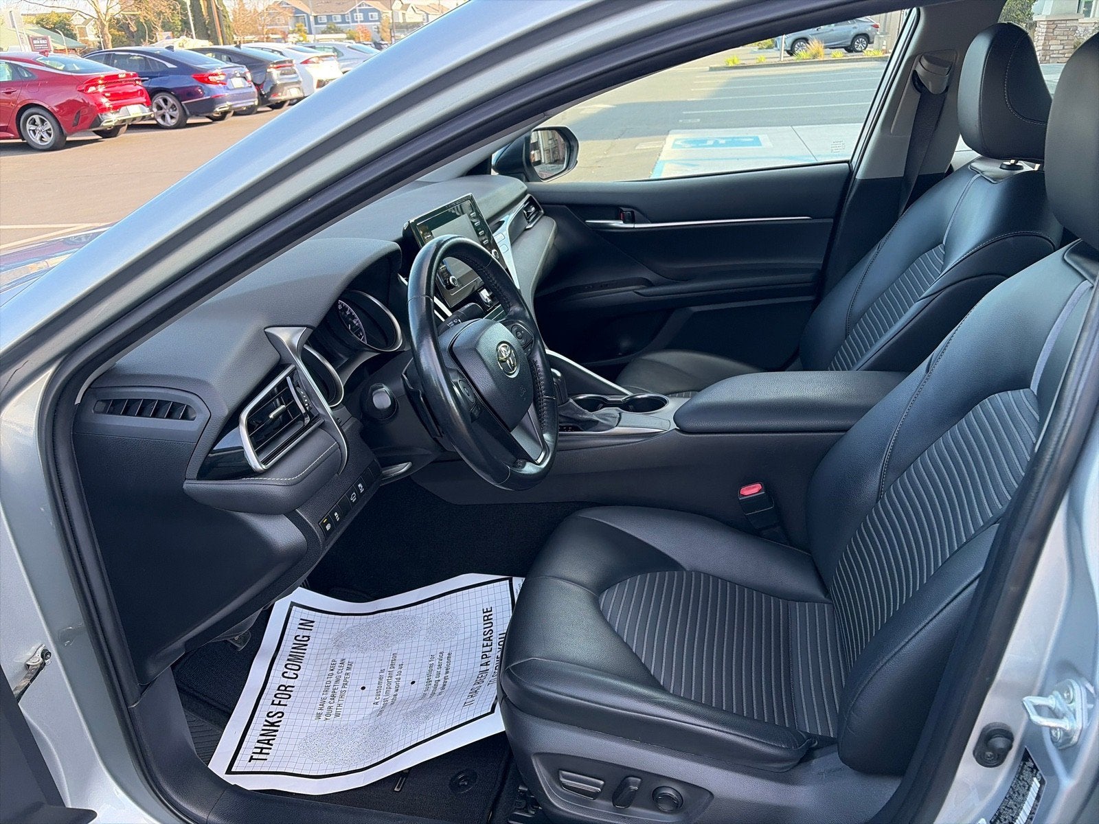 2021 Toyota Camry SE Nightshade