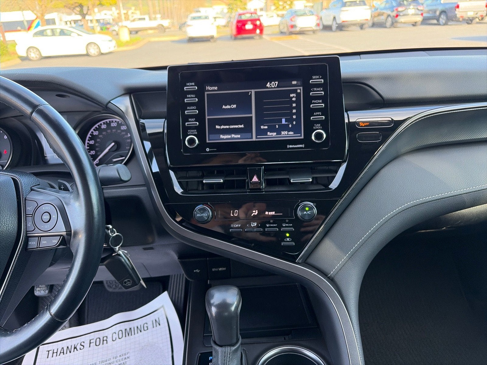 2021 Toyota Camry SE Nightshade