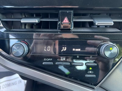 2021 Toyota Camry SE Nightshade