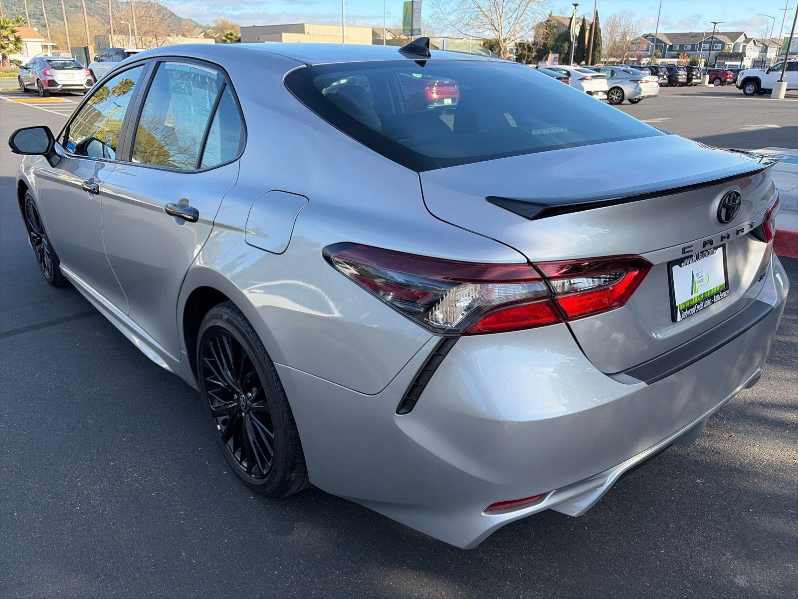 2021 Toyota Camry SE Nightshade