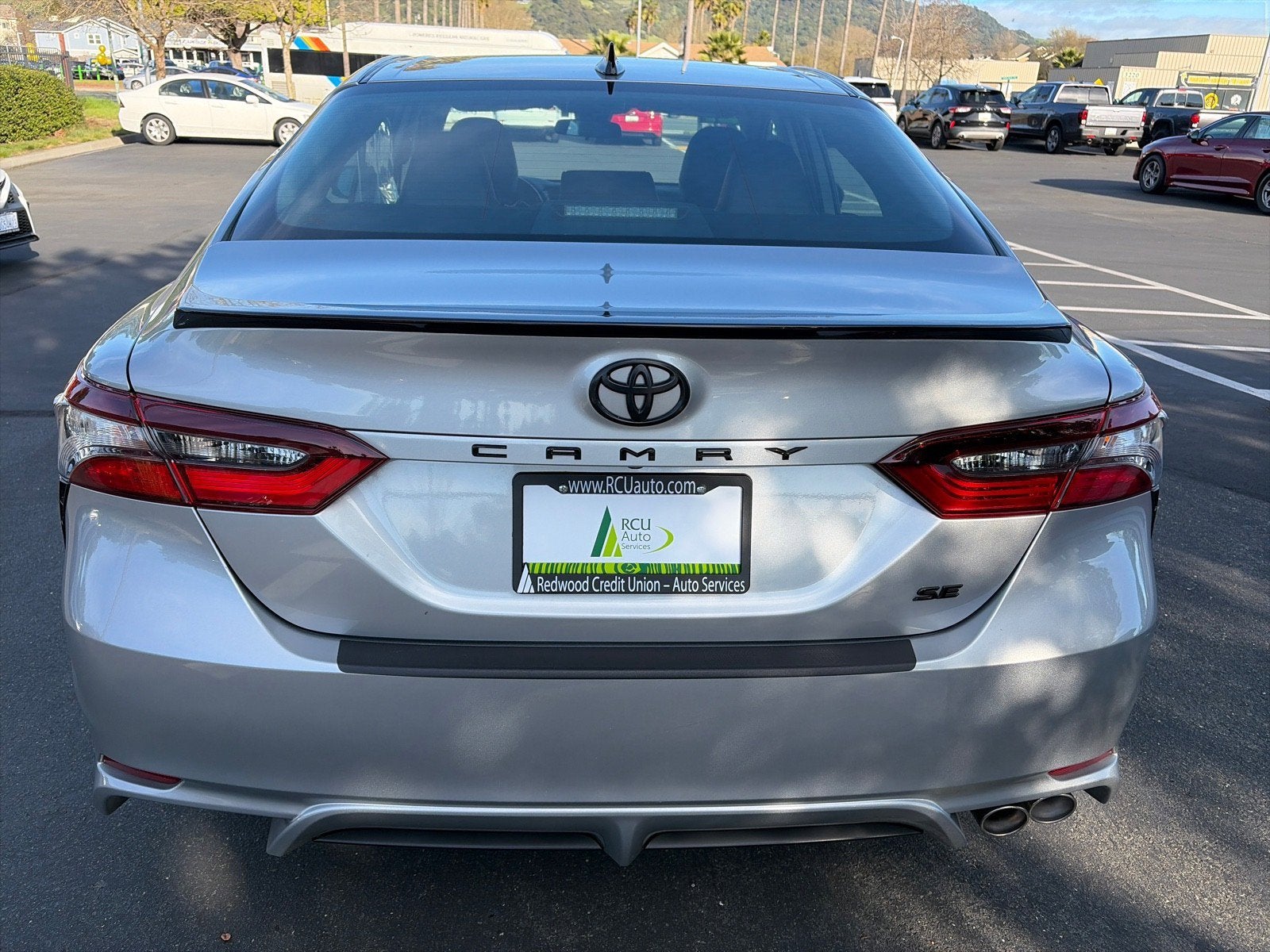 2021 Toyota Camry SE Nightshade