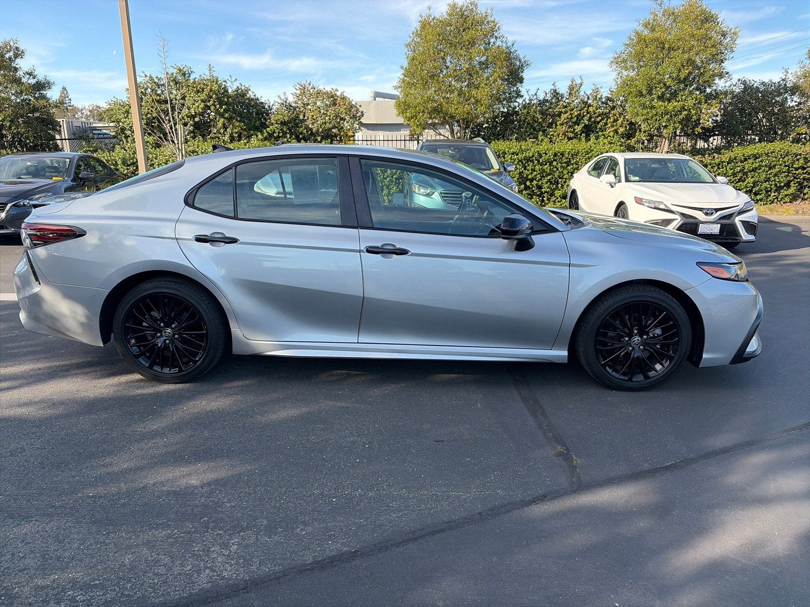 2021 Toyota Camry SE Nightshade
