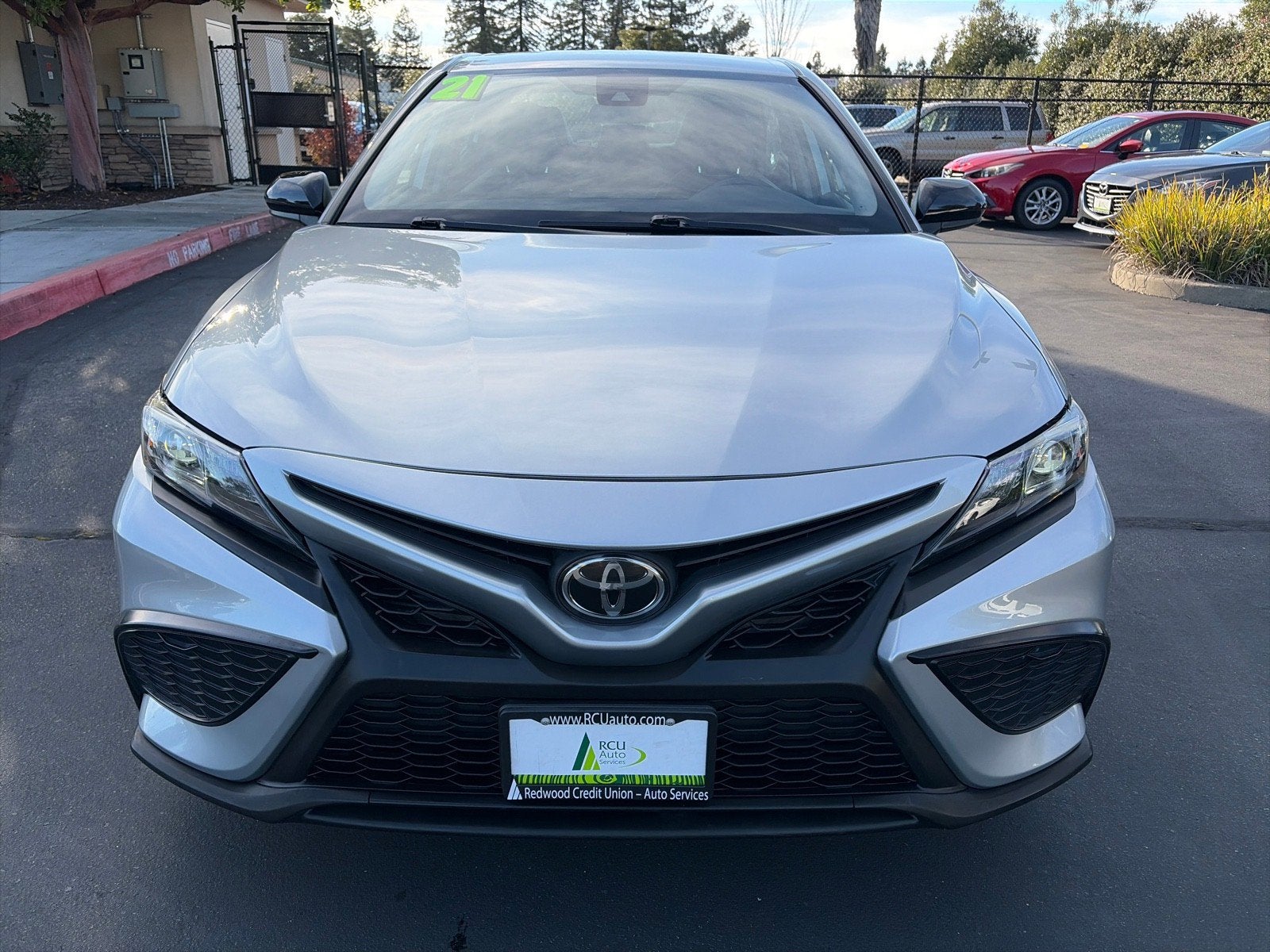 2021 Toyota Camry SE Nightshade