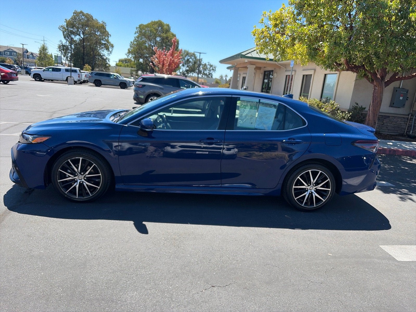 2024 Toyota Camry SE